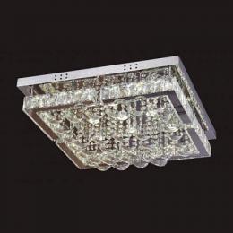 Изображение продукта Потолочный светодиодный светильник Kink Light Тор-Кристалл 
